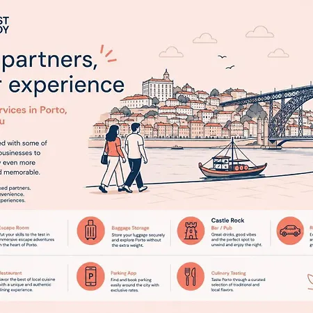 Lägenhet Guestready - Cosy In The Heart Of Oporto