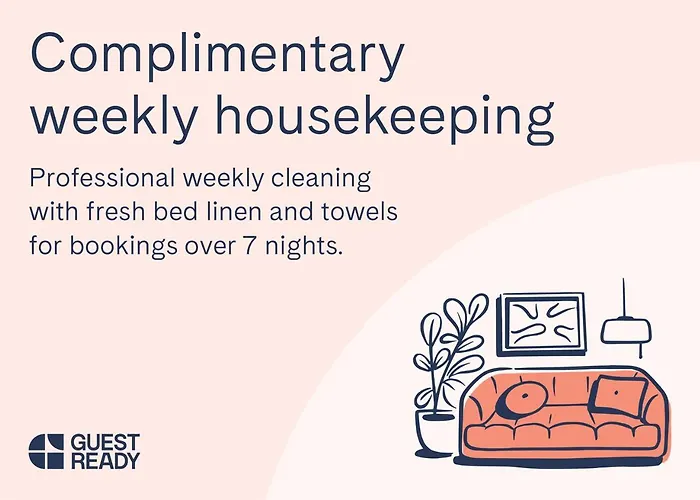 شقة Guestready - Cosy In The Heart Of *